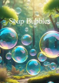 "Soap bubbles vol.10" theme