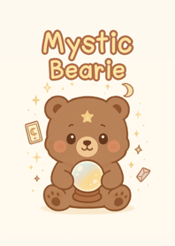 Mystic Bearie (Black)