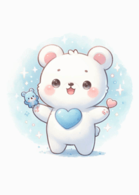 Cute little bear no.19
