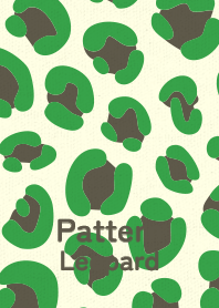 Pattern Leopard Parot GRN