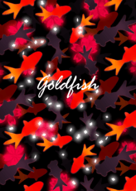 Goldfish's party -Red lighting-