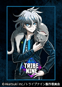 トライブナイン　神谷瞬　抽選くじ アクリルパネル ゼロ TRIBE NINE -神谷 瞬- - LINE 着せかえ | LINE STORE