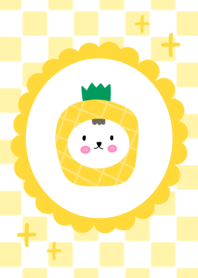 cute pineapple dog :)