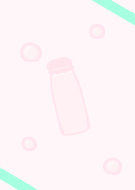 strawberry milk -bottle ver.-