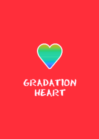 GRADATION HEART THEME -117