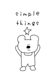 simple things