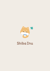 Shiba Inu3 Clover [Brown]
