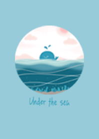 under da sea
