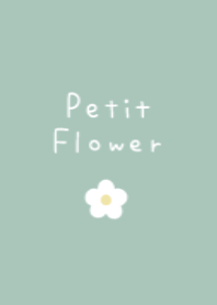 Petit Flower /Mint Green