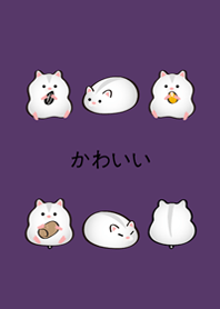 ค่างเงินของฉัน(สีม่วงอ่อน)