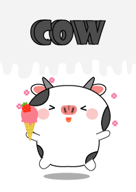 Kawaii Cow Theme