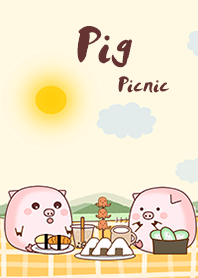 หมูอ้วนปิคนิค
