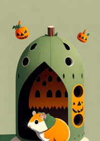 夜の月と星の猫 01F1C8