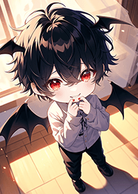 可愛Q版吸血鬼❤妳的NO.88帥哥老公