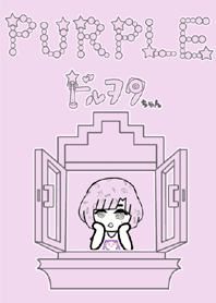 PURPLE-idol otaku-chan-