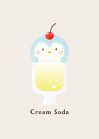 Cream Soda -Penguin- lemon