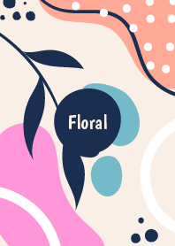 Hand Drawn Floral Linen 2