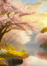 Beautiful real scenery(Spring-473)