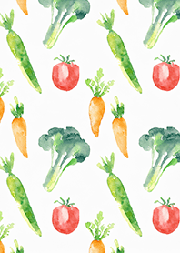 [Simple] Vegetable Theme#977