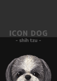 ICON DOG - Shih Tzu - BLACK/05
