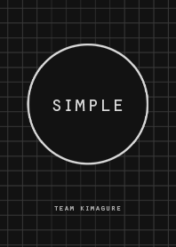 GxG Circle  - Black 09