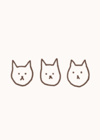 LOOSE CAT / BEIGE