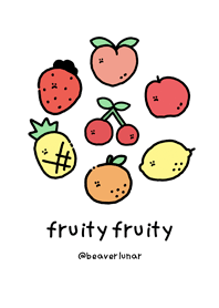 beaverlunar : fruity / colorful