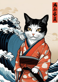 Lautan Kucing Ukiyo-e 66