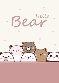 We & Bears