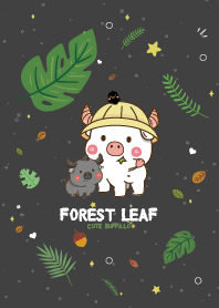 Buffalo Forest Leaf Lovely