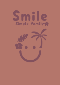 Smile & tropical BRN gold