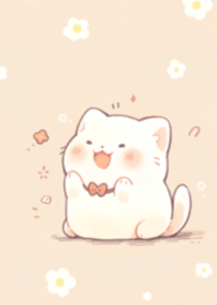 Cat flower