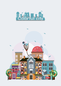 Colorful city