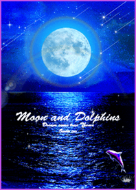 Lucky Moon and Dolphin5#