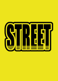 Street Style[Yellow Black]