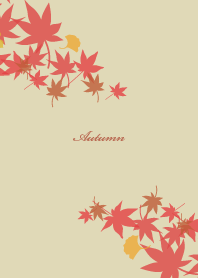 紅葉 シンプル