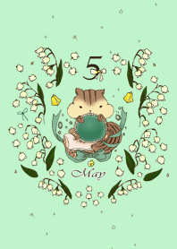 Birthday color theme "May"