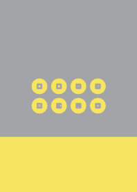 シンプル 2021（yellow gray)V.752