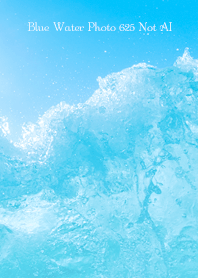 Blue Water Photo 625 Not AI