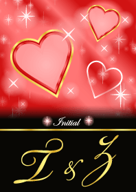 T&Z-Initial-Love forecast-Red Heart