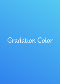 Gradation Color *Blue 4*