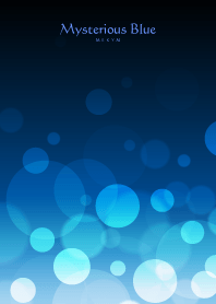 Mysterious Blue