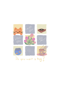 A Hug?