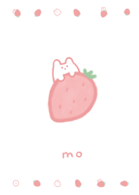 Strawberry mo