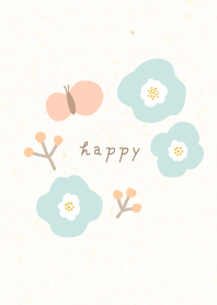 flower fruit butterfly18 from Japan