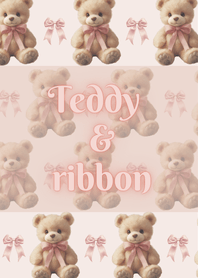 Teddy and ribbon-pi5