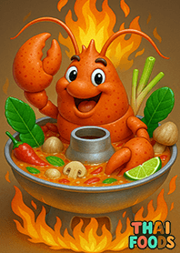 Thai Foods : Tom Yum Goong