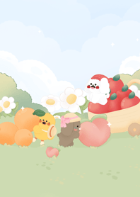 Fluffpuffy : The little orchard
