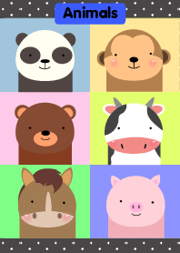 Animals and Friend Theme