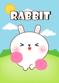 Mini White Rabbit Theme
